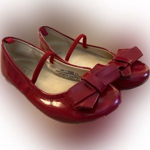 Gap Red Dress Shoes Kids Size:11